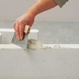 Mortier, ciment et Mastic