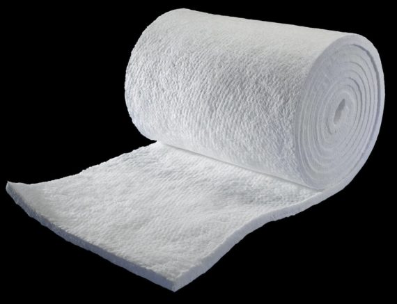 Nappe en fibre céramique