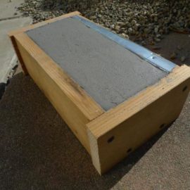 Béton réfractaire