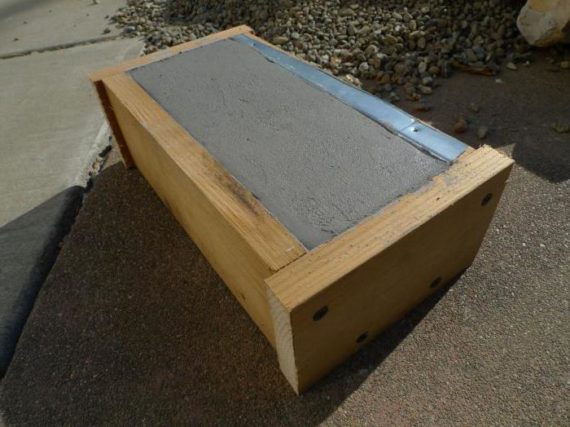 Béton réfractaire
