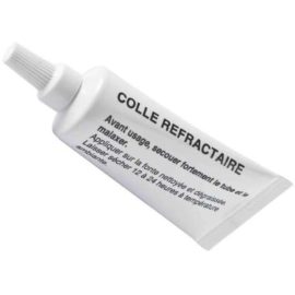 Colle réfractaire